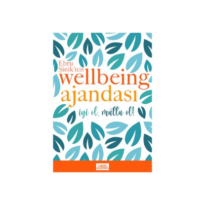 Wellbeing Ajandası Mavi Kapaklı