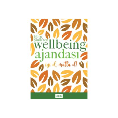 Wellbeing Ajandası Sarı Kapaklı