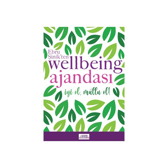 Wellbeing Ajandası Yeşil Kapaklı
