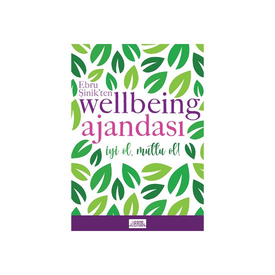 Wellbeing Ajandası Yeşil Kapaklı