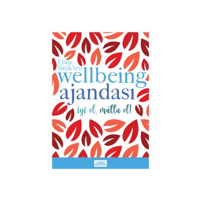 Wellbeing Ajandası Kırmızı Kapaklı