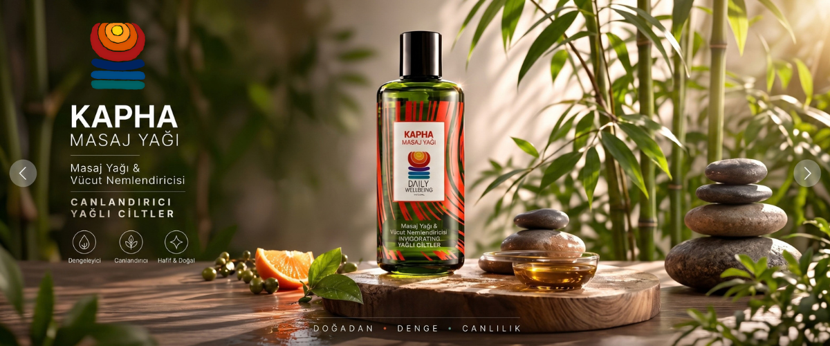 Kapha Body Moisturizer and Massage Oil