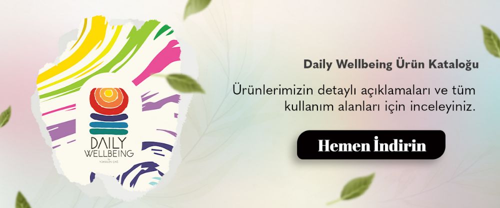 Daily Wellbeing Ürün Kataloğu